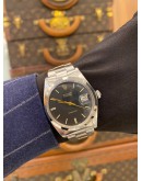 ROLEX OYSTERDATE PRECISION REF 6694 BLACK DIAL 34MM MANUAL WINDING WATCH -FULL SET-