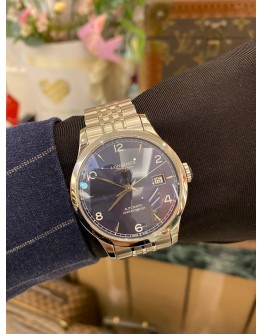 (BRAND NEW) 2024 LONGINES RECORD CHRONOMETER REF L2.820.4.96.6 BLUE DIAL 38.5MM AUTOMATIC WATCH -FULL SET-