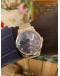 (BRAND NEW) 2024 LONGINES RECORD CHRONOMETER REF L2.820.4.96.6 BLUE DIAL 38.5MM AUTOMATIC WATCH -FULL SET-