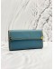 (SALE) LOUIS VUITTON PORTE TRESOR INTERNATIONAL WALLET IN BLUE SUHALI LEATHER