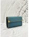 (SALE) LOUIS VUITTON PORTE TRESOR INTERNATIONAL WALLET IN BLUE SUHALI LEATHER