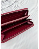 (SALE) LOUIS VUITTON ZIPPY WALLET IN RED EPI LEATHER