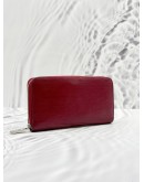(SALE) LOUIS VUITTON ZIPPY WALLET IN RED EPI LEATHER