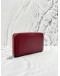 (SALE) LOUIS VUITTON ZIPPY WALLET IN RED EPI LEATHER