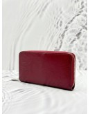 (SALE) LOUIS VUITTON ZIPPY WALLET IN RED EPI LEATHER