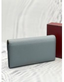 (SALE) BALLY SALMON BIFOLD LONG WALLET 