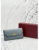 (SALE) BALLY SALMON BIFOLD LONG WALLET 