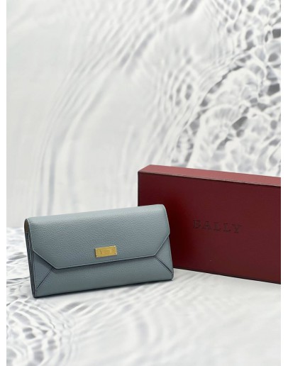 (SALE) BALLY SALMON BIFOLD LONG WALLET 