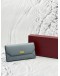 (SALE) BALLY SALMON BIFOLD LONG WALLET 