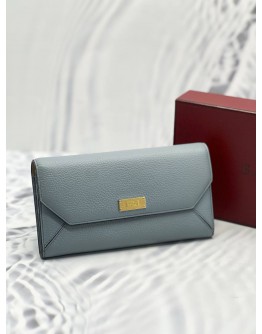 (SALE) BALLY SALMON BIFOLD LONG WALLET 