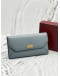 (SALE) BALLY SALMON BIFOLD LONG WALLET 
