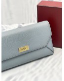 (SALE) BALLY SALMON BIFOLD LONG WALLET 