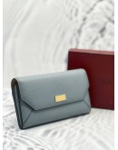 (SALE) BALLY SALMON BIFOLD LONG WALLET 
