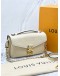 (SALE) 2024 MICROCHIP LOUIS VUITTON POCHETTE METIS EAST WEST CHAIN / STRAP BAG -FULL SET-