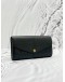 (SALE) LOUIS VUITTON SARAH WALLET IN BLACK MONOGRAM EMPREINTE LEATHER