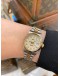2003 ROLEX LADY DATEJUST REF 69173 JUBILEE DIAMOND DIAL HALF 18K 750 YELLOW GOLD 26MM AUTOMATIC WATCH