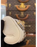 2003 ROLEX LADY DATEJUST REF 69173 JUBILEE DIAMOND DIAL HALF 18K 750 YELLOW GOLD 26MM AUTOMATIC WATCH