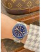 (BRAND NEW) 2020 TAG HEUER AQUARACER LADY REF WAY131S BLUE MOTHER OF PEARL DIAL 35MM QUARTZ WATCH -FULL SET-