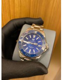 (BRAND NEW) 2020 TAG HEUER AQUARACER LADY REF WAY131S BLUE MOTHER OF PEARL DIAL 35MM QUARTZ WATCH -FULL SET-