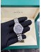 ROLEX OYSTER PERPETUAL DATE GREY DIAL 26MM AUTOMATIC WATCH