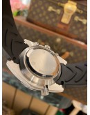 2012 TUDOR HYDRONAUT II CHRONOGRAPH REF 20360 PANDA WHITE DIAL 40MM AUTOMATIC WATCH
