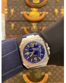 (BRAND NEW) 2022 BELL & ROSS BR05 REF BR05A-BLU-ST/SRB BLUE DIAL 40MM AUTOMATIC WATCH -FULL SET-