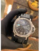 2017 PANERAI LUMINOR MARINA 8 DAYS TITANIUM REF OP6938 44MM AUTOMATIC WATCH 