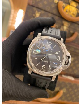 2017 PANERAI LUMINOR MARINA 8 DAYS TITANIUM REF OP6938 44MM AUTOMATIC WATCH 