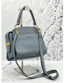 BALLY SIGNATURE B LOGO TWO WAY HANDBAG 