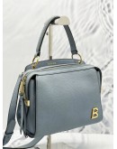 BALLY SIGNATURE B LOGO TWO WAY HANDBAG 