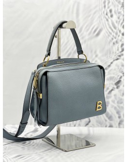 BALLY SIGNATURE B LOGO TWO WAY HANDBAG 
