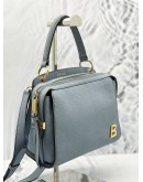 BALLY SIGNATURE B LOGO TWO WAY HANDBAG 