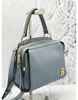 BALLY SIGNATURE B LOGO TWO WAY HANDBAG 