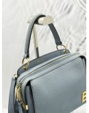 BALLY SIGNATURE B LOGO TWO WAY HANDBAG 