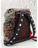 (LIKE NEW) CHRISTIAN LOUBOUTIN EXPLORAFUNK STUDDED BACKPACK 