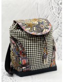 (LIKE NEW) CHRISTIAN LOUBOUTIN EXPLORAFUNK STUDDED BACKPACK 