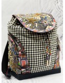 (LIKE NEW) CHRISTIAN LOUBOUTIN EXPLORAFUNK STUDDED BACKPACK 