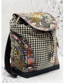 (LIKE NEW) CHRISTIAN LOUBOUTIN EXPLORAFUNK STUDDED BACKPACK 