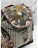 (LIKE NEW) CHRISTIAN LOUBOUTIN EXPLORAFUNK STUDDED BACKPACK 