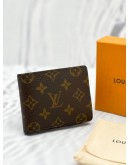(LIKE NEW) 2024 MICROCHIP LOUIS VUITTON MARCO WALLET -FULL SET- 