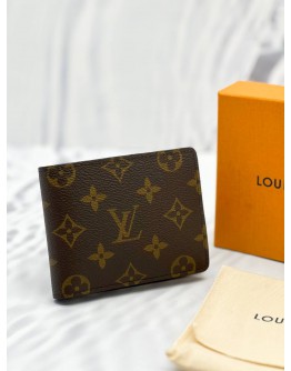 (LIKE NEW) 2024 MICROCHIP LOUIS VUITTON MARCO WALLET -FULL SET- 