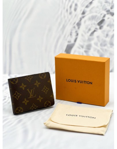(LIKE NEW) 2024 MICROCHIP LOUIS VUITTON MARCO WALLET -FULL SET- 