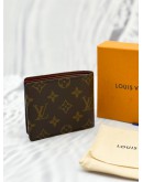 (LIKE NEW) 2024 MICROCHIP LOUIS VUITTON MARCO WALLET -FULL SET- 