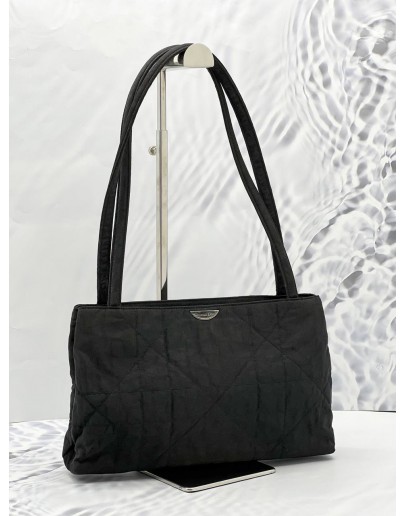 (SALE) CHRISTIAN DIOR CANNAGE CANVAS TOTE BAG 