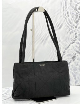 (SALE) CHRISTIAN DIOR CANNAGE CANVAS TOTE BAG 