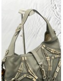 (SALE) GUCCI TECHNO HORSEBIT JACKIE HANDBAG