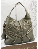 (SALE) GUCCI TECHNO HORSEBIT JACKIE HANDBAG