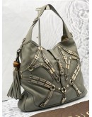 (SALE) GUCCI TECHNO HORSEBIT JACKIE HANDBAG