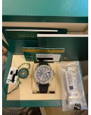 (LIKE NEW) 2019 ROLEX YACHT MASTER REF 116622 ICE GREY DIAL 40MM AUTOMATIC WATCH -FULL SET-