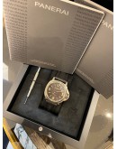 2017 PANERAI LUMINOR MARINA 8 DAYS TITANIUM REF OP6938 44MM AUTOMATIC WATCH 